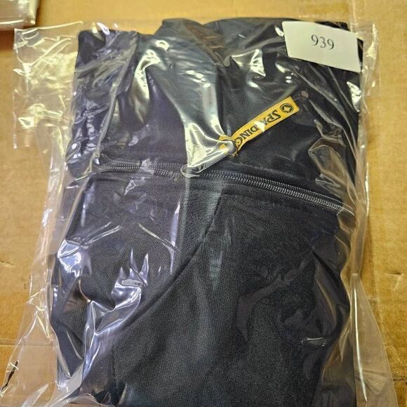 Vtg Spalding Athletic Apparel Vest Mens XL Blue Full Zip Basketball Sportswear - Picture 9 of 9